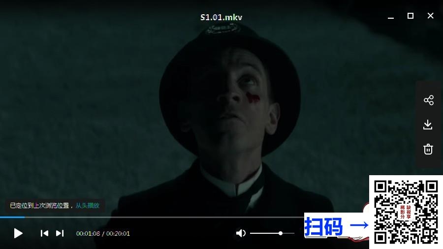 [百度云][美国][2018][沉默的天使1-2季][动作/科幻片][英语中字][MKV/每集约2.4GB][1080P/中英字幕/]