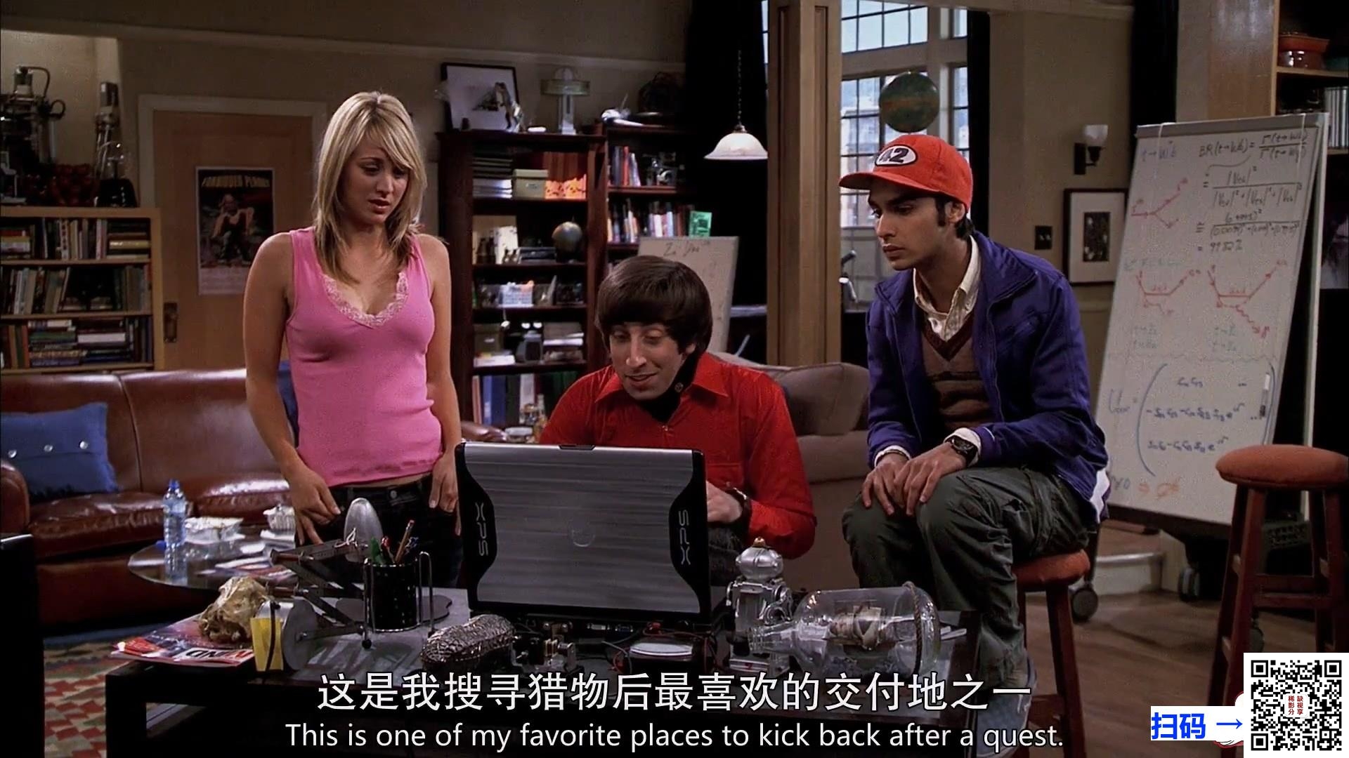 [美国][2007-2019][生活大爆炸12季全集][吉姆·帕森斯/约翰尼·盖尔克奇/凯莉·库柯][279集全][英语][内嵌中英字幕][MP4/每集约750M][1080P][无水印]