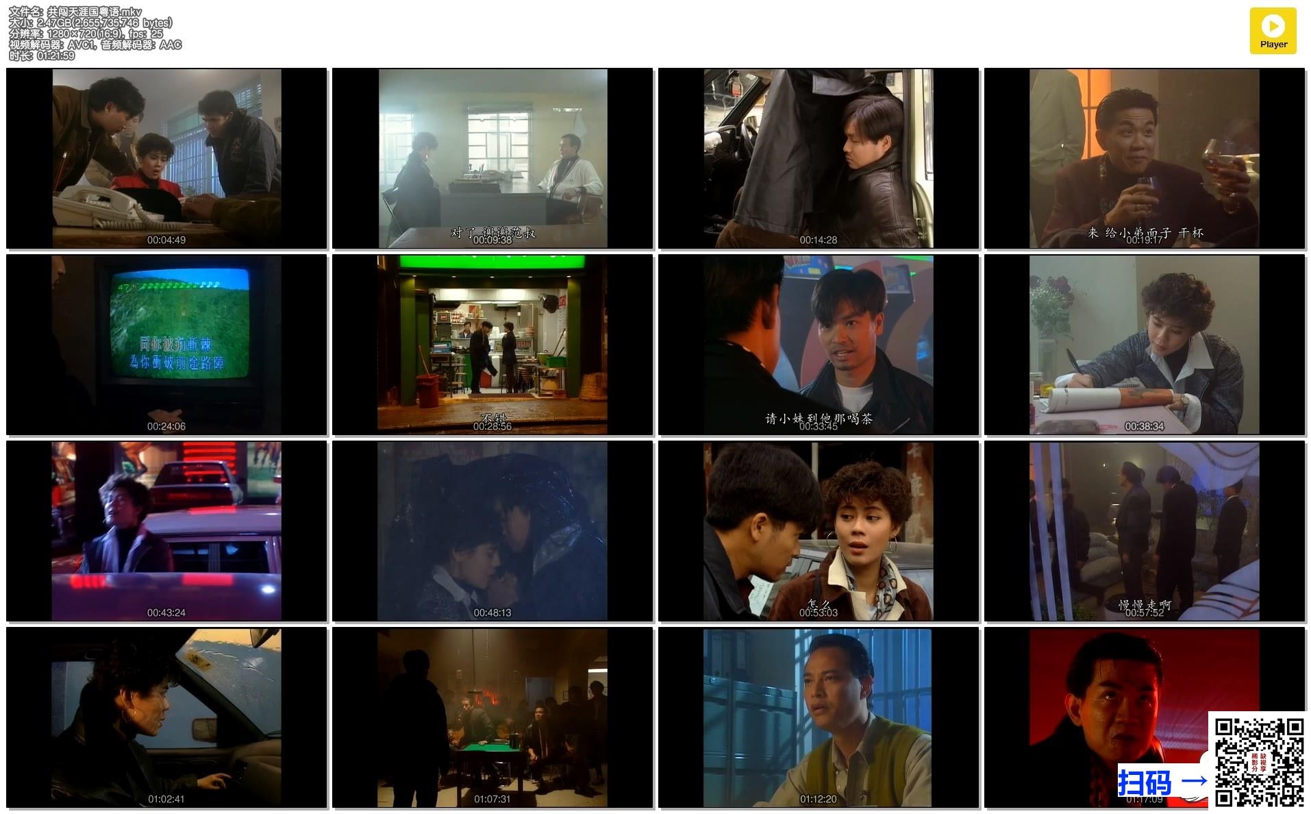 [TVB电视电影][1995][共闯天涯][郭晋安/梁艺龄/古巨基/吕剑光][1集][国粤语简硬中字][MKV/2.47G][WEB-DL/720P][无水印]