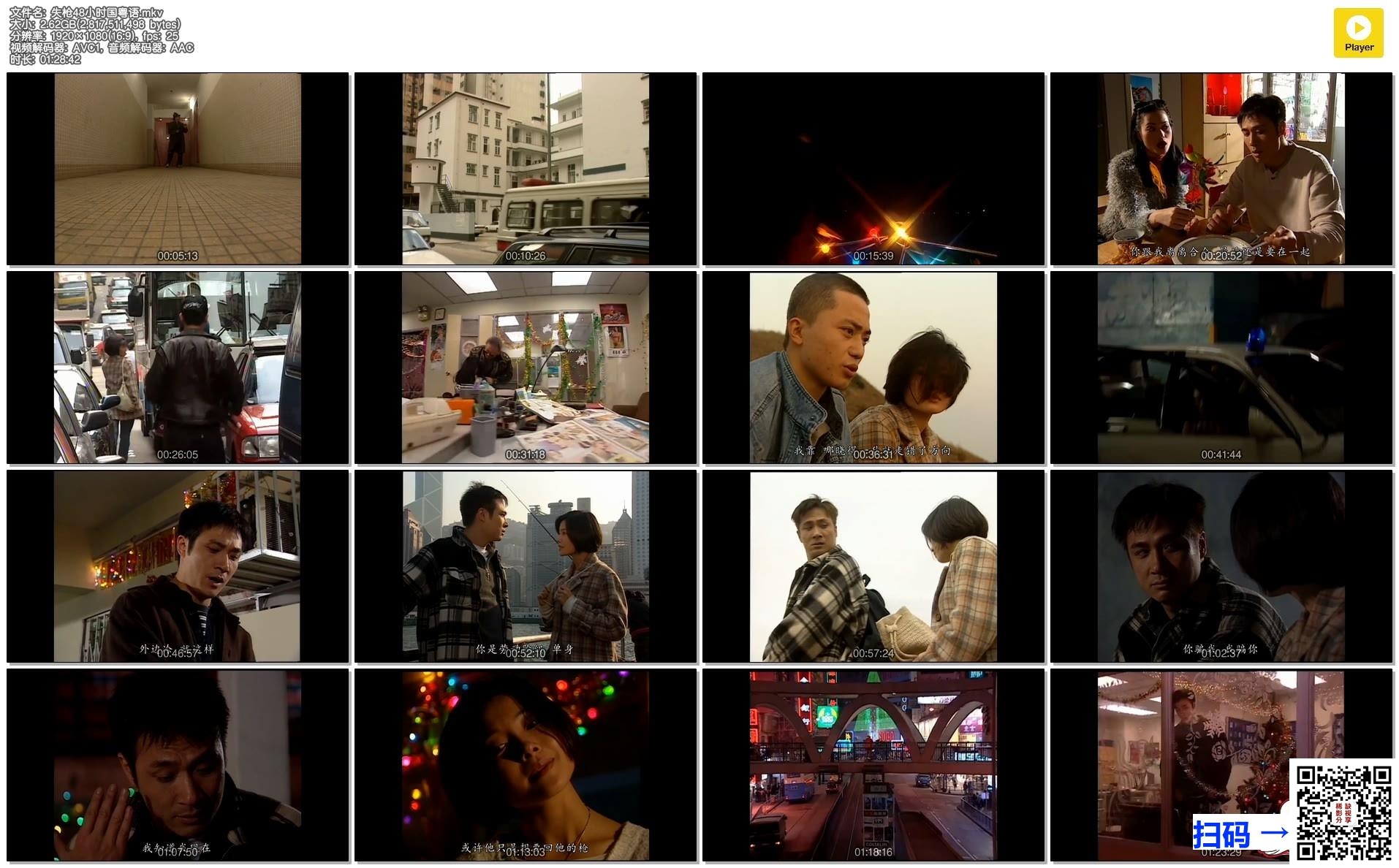 [TVB电视电影][1996][失枪48小时][吴镇宇/马德钟][1集][国粤语简硬中字][MKV/2.62G][WEB-DL/1080P][无水印]