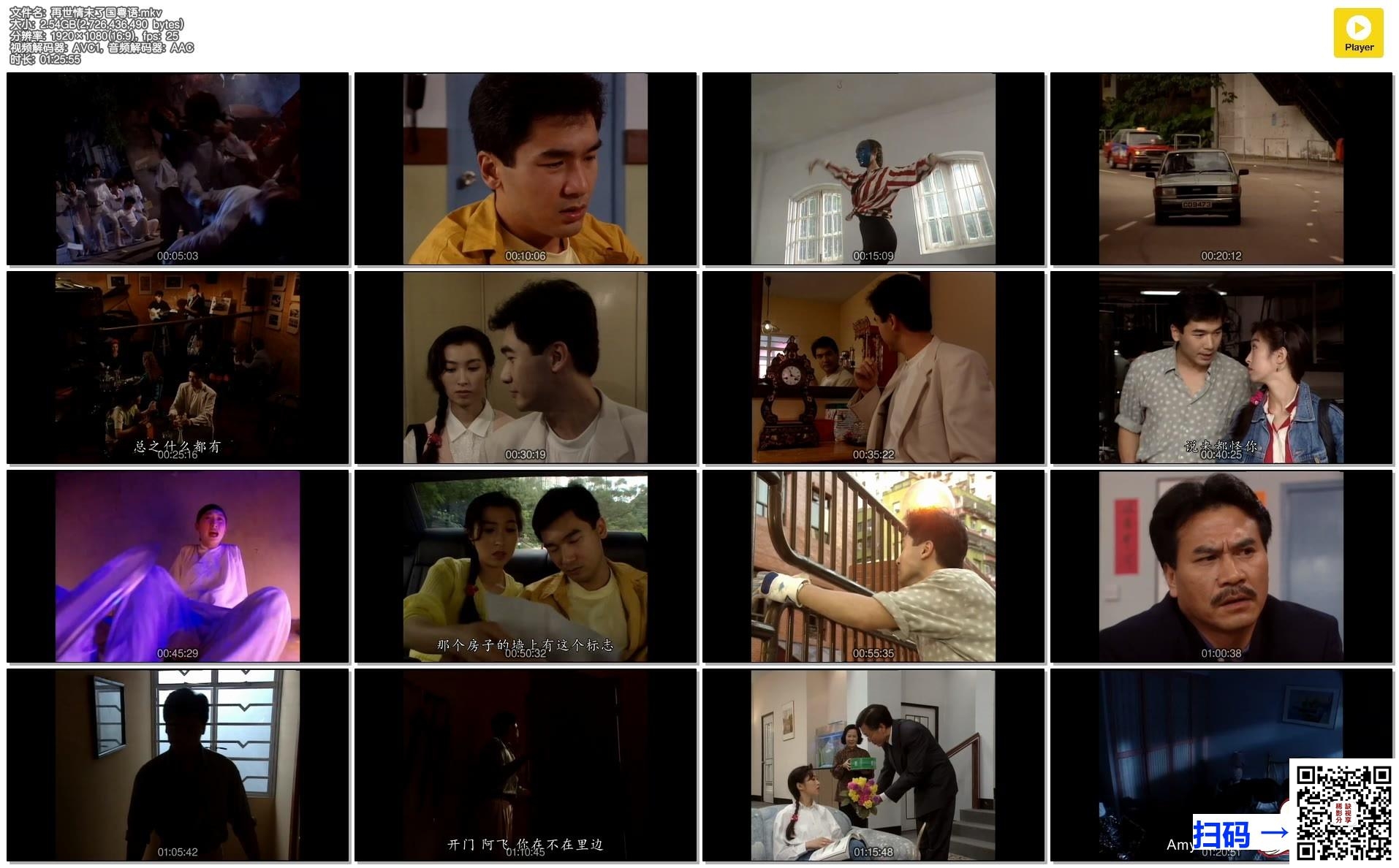[TVB电视电影][1995][再世情未了][方中信/郭蔼明/刘江][1集][国粤语简硬中字][MKV/2.54G][WEB-DL/1080P][无水印]