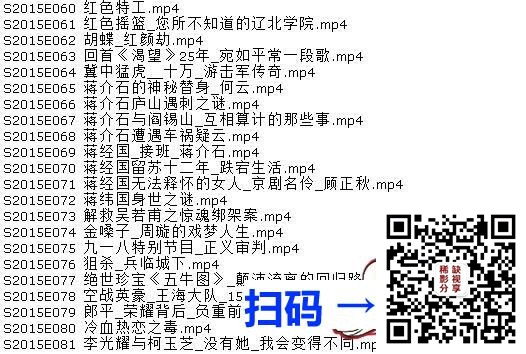 [台湾][2013年][台湾演义][孙文的妻与妾][共1集][国语中字][mp4/约160M]