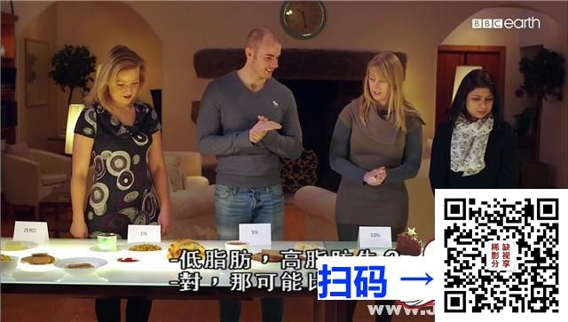[英国][2012][BBC：关于肥胖的真相][英语中字][WEB-MP4&636MB][为我们寻找变胖的真相,揭示出吃一点我们所喜爱的脂肪会是有益的]