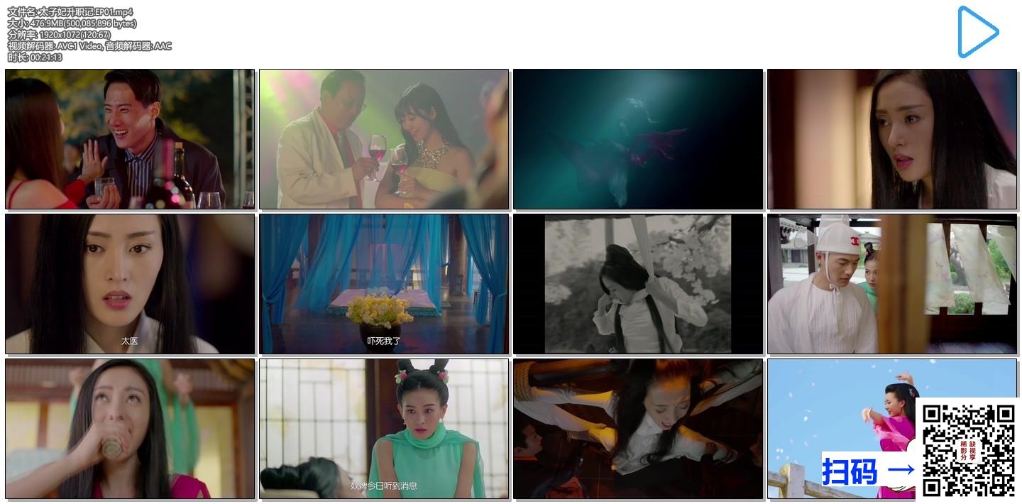 [中国内地][2015][太子妃升职记][张天爱/盛一伦/于朦胧][37集全][未删减版][国语中字][MP4/每集约600M][1080P][WEB-DL][无水印]